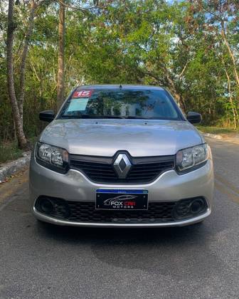 RENAULT SANDERO 1.0 AUTHENTIQUE 16V FLEX 4P MANUAL